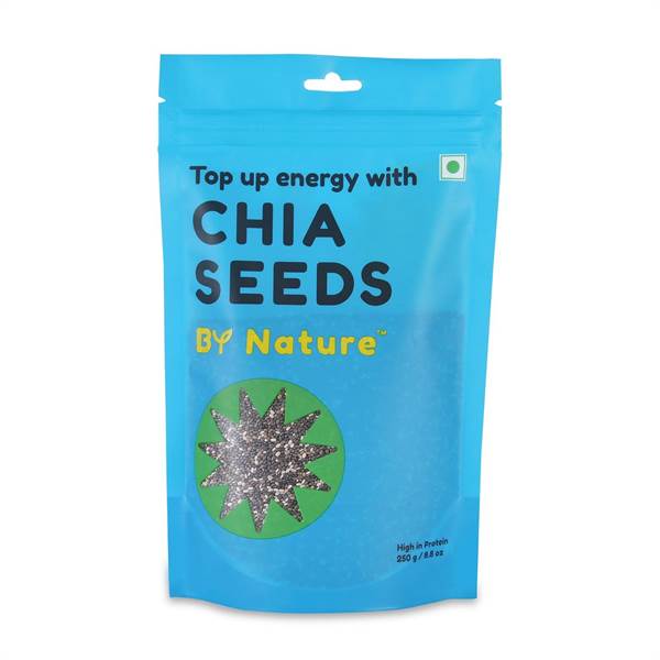 By Nature Premium Chia Seeds (250 g)